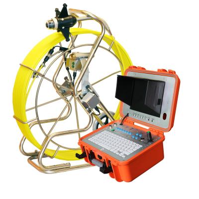 China Human Motion Tracking New FORBEST FB360 360 Degree Rotation Pan Tilt Pipe Inspection Camera with 10inch HD Monitor for sale