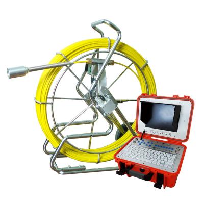 China Human Motion Tracking FB320 Push Rod Cable PIPE INSPECTION CAMERA for sale