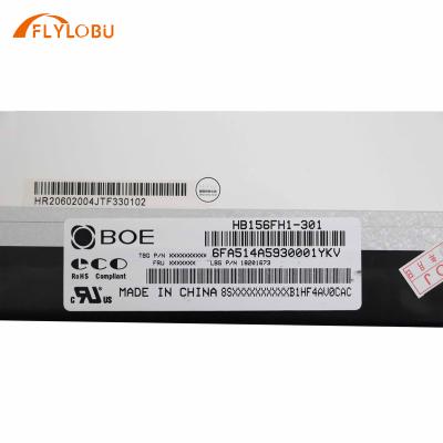 China Slim(flat PCBA laptop lcd show lcd screen panel for BOE HB156FH1-301 15.6inch display module for sale