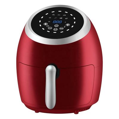 China Hotel Factory Outlet Kitchen Appliances Cooker 30 Minute Small Smart Timer LED Display Air Fryer Healthy Oil Free Cooking Manual for sale