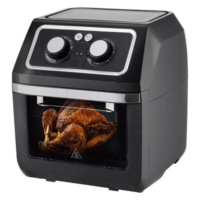 China Hotel Wholesale Approved Healthy Home Appliance Square Temperature LED Display Air Fryer 8.2L Oilless Healthy Cooking Adjustable for sale