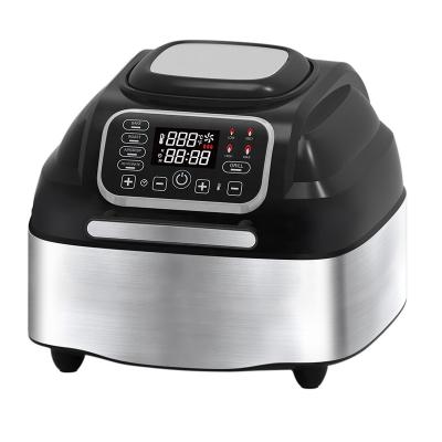 China Professional Chinese Manufacturers 7L Hotel BARBECUE 60 Minutes Timer Digital Control Rotated Amazon Air Fryer With LED Display for sale