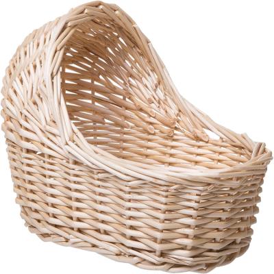 China Europe Wholesele Infant Crib Baby Shower Sleep in Variety Color Baby Moses Basket Bassinet Wicker Baby Crib Crib Willow for sale