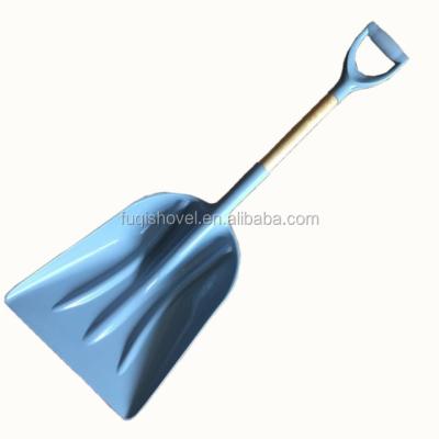 China Agriculture plastic shovel grain shovel wooden handle snow shovel SS-1 for sale