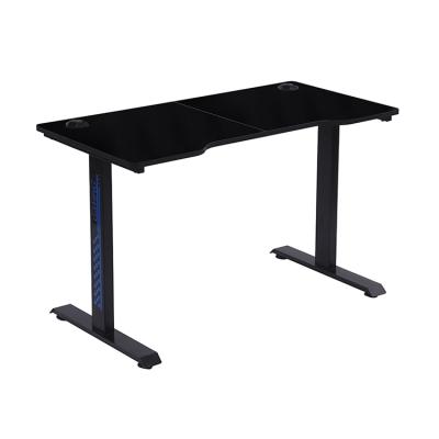 China Small Cheap Cubicle Modern Hot Japanese Metal Leg Executive MDF Top Features Free Sample Home Office Table for sale