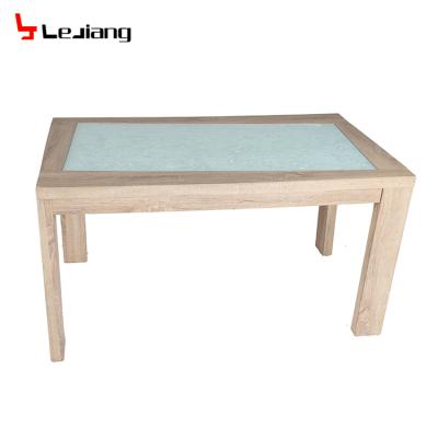 China DINING TABLE free sample pictures price led wood plastic dining table stand 8 chair iron dining table for sale