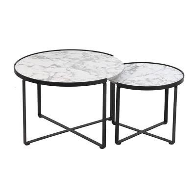 China Free Sample Modern Fancy Modern Legs Red Acrylic Half Moon White Gold Coffee Table For Coffee Table for sale