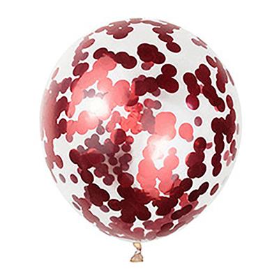 China 12 Inch Balloon Graduation Balloon Promotional Toy Set Ceremony Confetti Balloon Decoration for sale