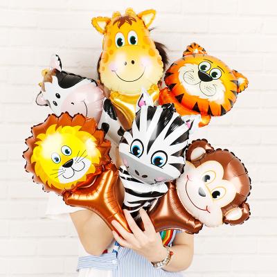 China Toy Custom Cartoon Character Foil Balloon Foil Balloon Suppliers Kids Birthday Party Promotional Baby for sale