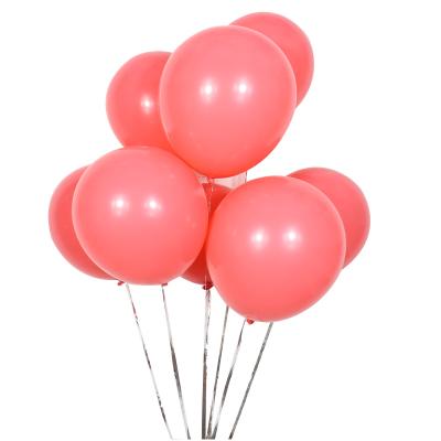 China Decoration Gift Happy Birthday Macaron Balloon Latex Matte Balloons Customized Balloon for sale