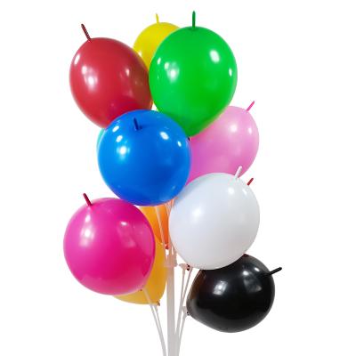 China Toy Hot Selling Promotional Matte Balloon with Tail Balloons for Wedding Decoration Globos for sale