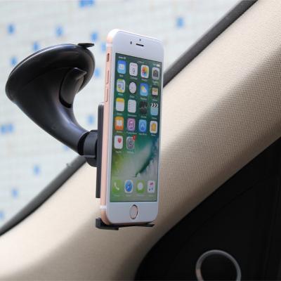 China ABS 053072 Universal Mini Portable Magnet Sticky Dashboard Rotating Phone Car Mount Holder 360 Rotation Magnetic Mount Holder for sale