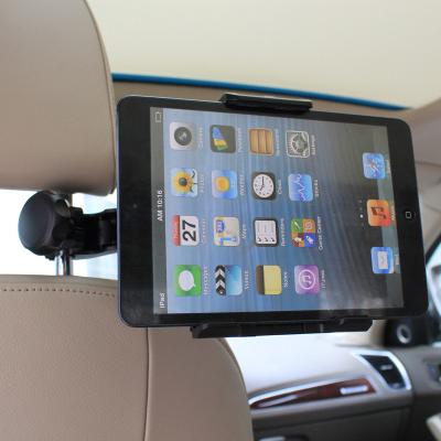 China 095083 Universal Adjustable Car Headrest Shelf and Phone Mount Holder for sale