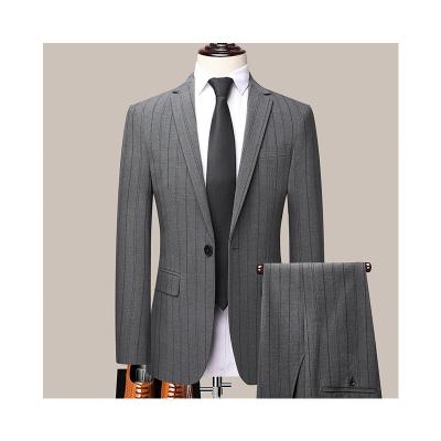 China Custom Made Three Piece Mens Suits Mens Suits Manufacturer Anti Shrink Mens Suits for sale