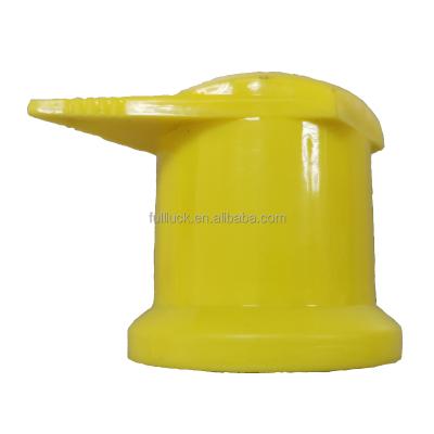 China Adjustable Dimension And Reusable Yellow Color Wheel Nut Indicator 41mm Cheap Price for sale