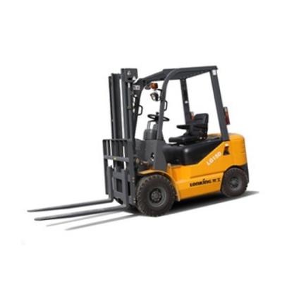 China Construction worksÂ   Produced With Reasonable Price 1-3Tons Diesel Forklift / Lonking Forklift for sale