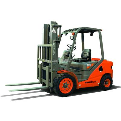 China Construction worksÂ   LONKING 3.5 ton forklift for sale LG35D(T) diesel forklift for sale