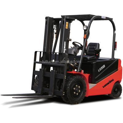 China Construction worksÂ   LONKING 3.5 ton forklift for sale LG35B electric forklift for sale