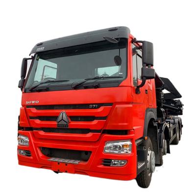 China Truck Trailer Cheap Price 37ton Truck Mounted Container Side Loader Pusher for sale