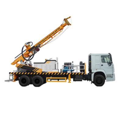 China SWCS300 Hotels Truck Mounted Well Drilling Rig With High Quality for sale