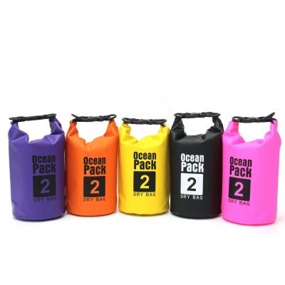 China Custom Logo Jinnhua Factory Custom Logo PVC Mesh Fabric Ocean Pack Dry Bag 15L PVC Mesh Cloth Waterproof Outdoor Material Swimming Waterproof Wet Dry Bag for sale