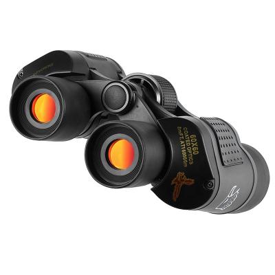 China Factory Directly Sale Camping Use 34mm Objective Lens High Magnification Civilian Optical Glass Red Film Coated Binoculars for sale