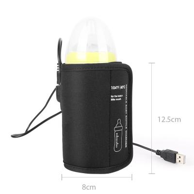 China Available For AliGan Car Baby Bottle Warmer New Constant Temperature Outdoor Portable USB Car Bottle Warmer Portable Milk Warmer for sale