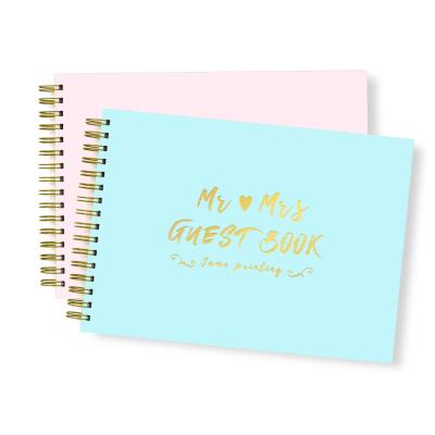 China Funeral Book Printing Custom Hardcover Funeral Guest Book Planners and Notebooks Wedding Planner Custom Funeral Registry Books for sale