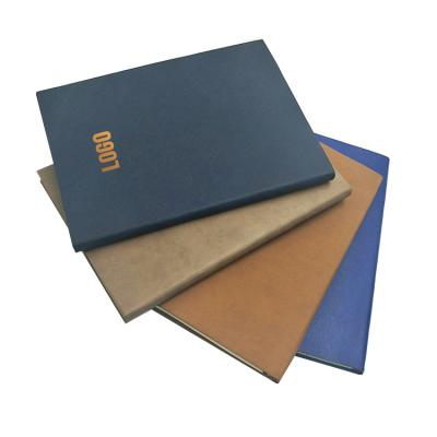 China Diary Planner PU Magnetic Printing Various Colors Office Leather Notebooks Custom Business Softcover Notebook for sale