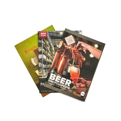 China Glossy Matte Paper / High Quality Art Paper & Board /Boardcard Product A4&A5 Magazine Printing Paper Brouchre Printing Booklet Printing for sale