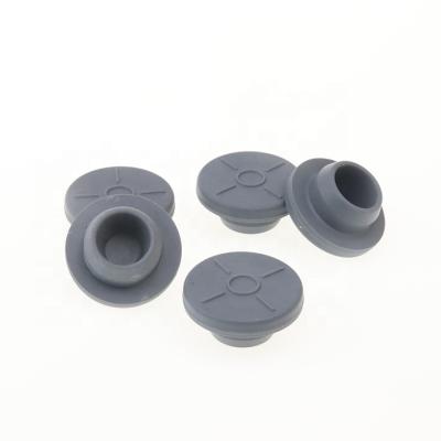 China 20mm Antibiotic Glass Bottle Non Refillable Wholesale Rubber Stopper For Vial for sale