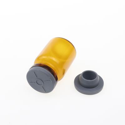 China Cosmetic Packaging/Injection Medicine Pharmaceutical Butyl Rubber 20mm Stopper for sale