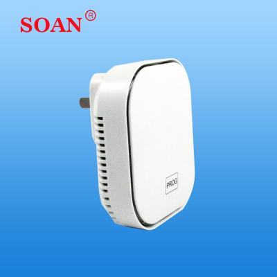 China Plug and play wifi natural gas sensor and carbon monoxide gas detector compound alarm with tuya app zu verkaufen