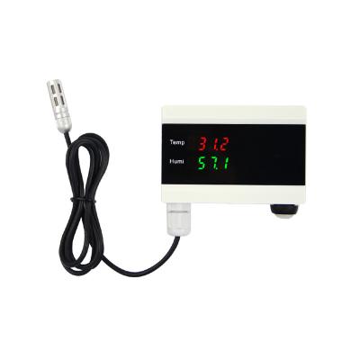 Κίνα High/low temperature humidity alarm system wifi with Tuya smart App temperature humidity control and monitor προς πώληση