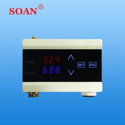 China Upper/lower limit humidity temperature alarm wifi with tuya app alert humidity temperature control zu verkaufen