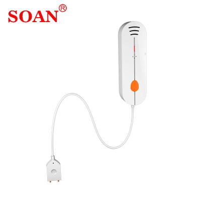 China Independent Use Water Leak Alarm Water Leakage Sensor Detector for Home Security zu verkaufen