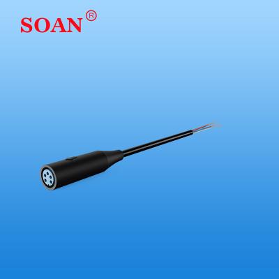 China water leakage detection rope water leak detection sensor cable with customized connector and extension cable for sale