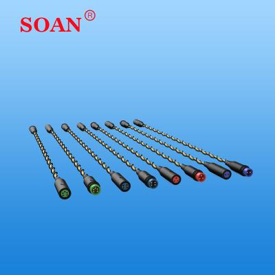 China Water Leak Detection Cable Water Sensor Rope with Waterproof Connector 2P3P4P5P zu verkaufen