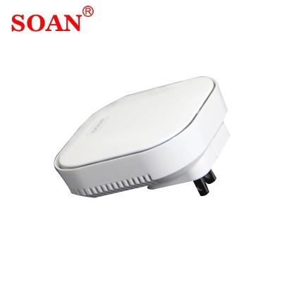 China Plug and Play Home LPG Gas Sensor Combustible Gas Leak Detector Natural Gas Alarm Te koop