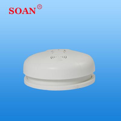 China Wireless Smoke Detector for Home Fire Alarm System 433mhz Smoke Sensor Te koop