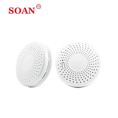 China Cigarettes Smoke Sensor Detector 12v for Wired Home Alarm System en venta