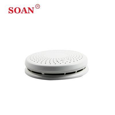 China OEM/ODM 12V 4 Wired Smoke Alarm Detector High Sensitive 85db Loud en venta