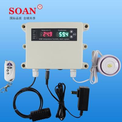 China led GSM temperature controller and humidity controller/ temperature sensor humidity sensor with humility/temperature monitoring en venta