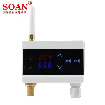 China wireless temperature sensor 433mhz for sms gsm temperature monitoring system en venta