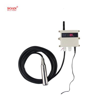 China SMS GSM Water Tank Level Monitoring System Liquid Pressure Alarm System zu verkaufen