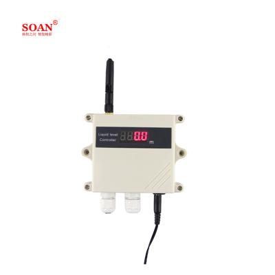 China Wireless GSM Water Level Controller with Liquid Level Detector Sensor and 2 Control Relay zu verkaufen