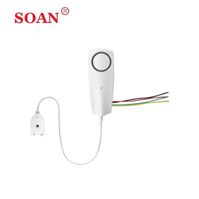 Κίνα Wired Water Leak Detector Water Flood Detection Sensor for GSM Water Leak Alarm System προς πώληση