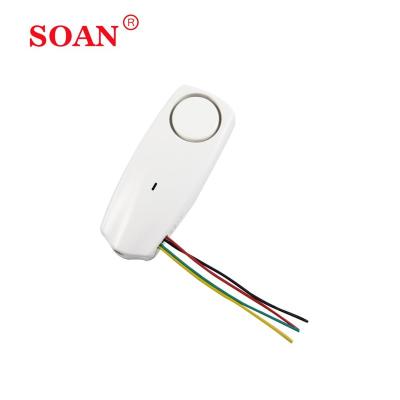 China Home Use Water Leak Detector Sensor Wired Water Overflow Alarm 12v NO/NC Output zu verkaufen