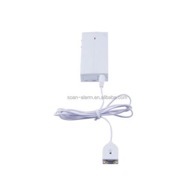 Cina 433mhz Wireless Water Leak Sensor Home Security 100m In The Open Air Range in vendita