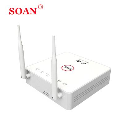 中国 2020 New 4G Tuya Smart Wifi+GSM Mini Alarm System For Home Alarm 販売のため